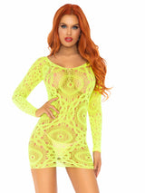 Is This Love Lace Mini Dress- One Size