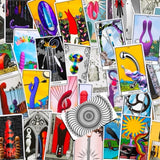 Cards: Vibrating Tarot