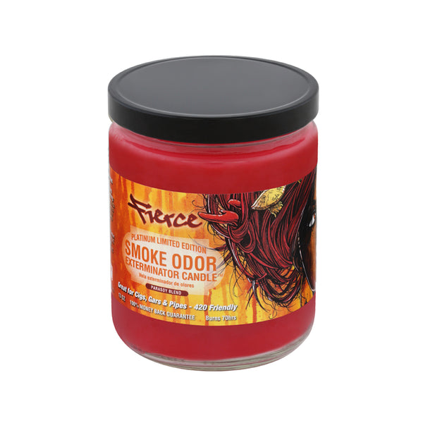 Candle: Smoke Odor 13oz Fierce