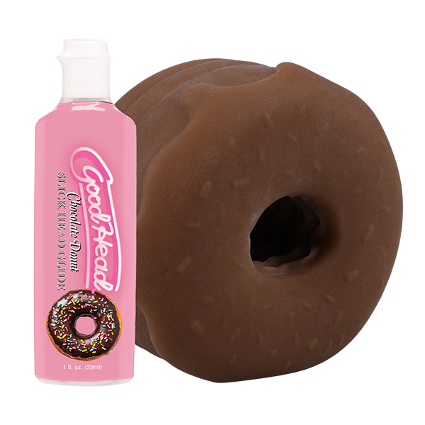 Goodhead Chocolate Donut Blowjob Set