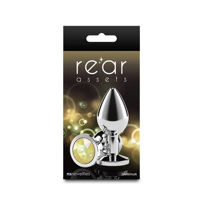 Rear Assets - Silver, Medium, Yellow Gem
