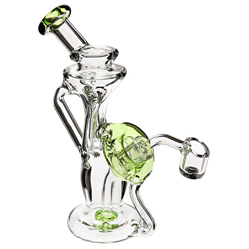 Plain Jane: 7" Donut Recycler (Green)