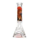 Castle Glass: 14" Tiger Moon (9mm Thick)