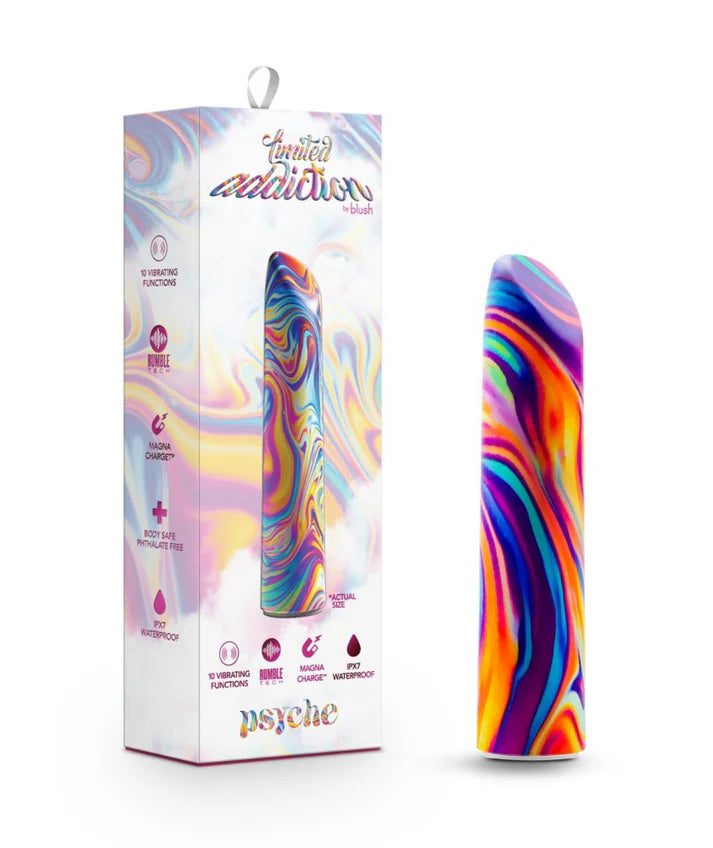 Limited Addiction Bullet-Psychedelic Rainbow