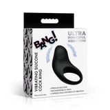BANG! Vibrating Silicone Cockring