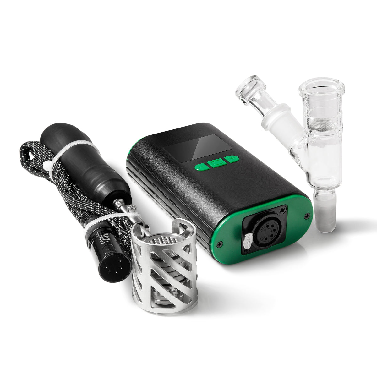 Crossing Tech: Ruby Twist Injector Ball Vape
