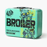 Special Blue: "Broiler" with Case (Green Skull)
