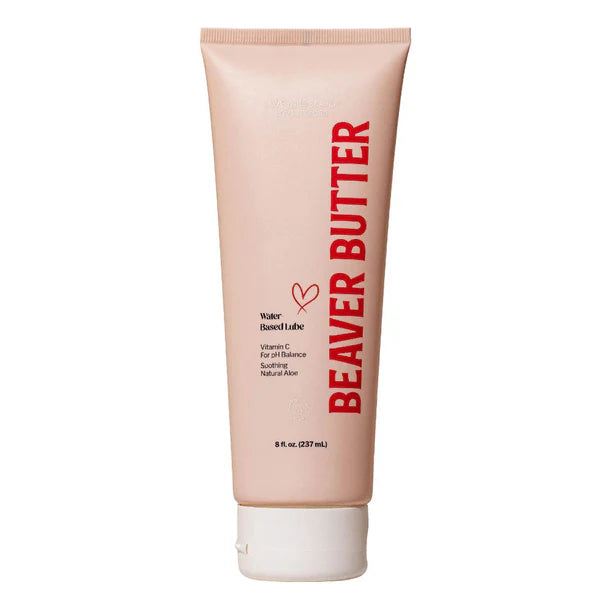 Beaver Butter Waterbased Lubricant - 8oz