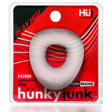 Oxballs Form Curvy Cockring - Clear