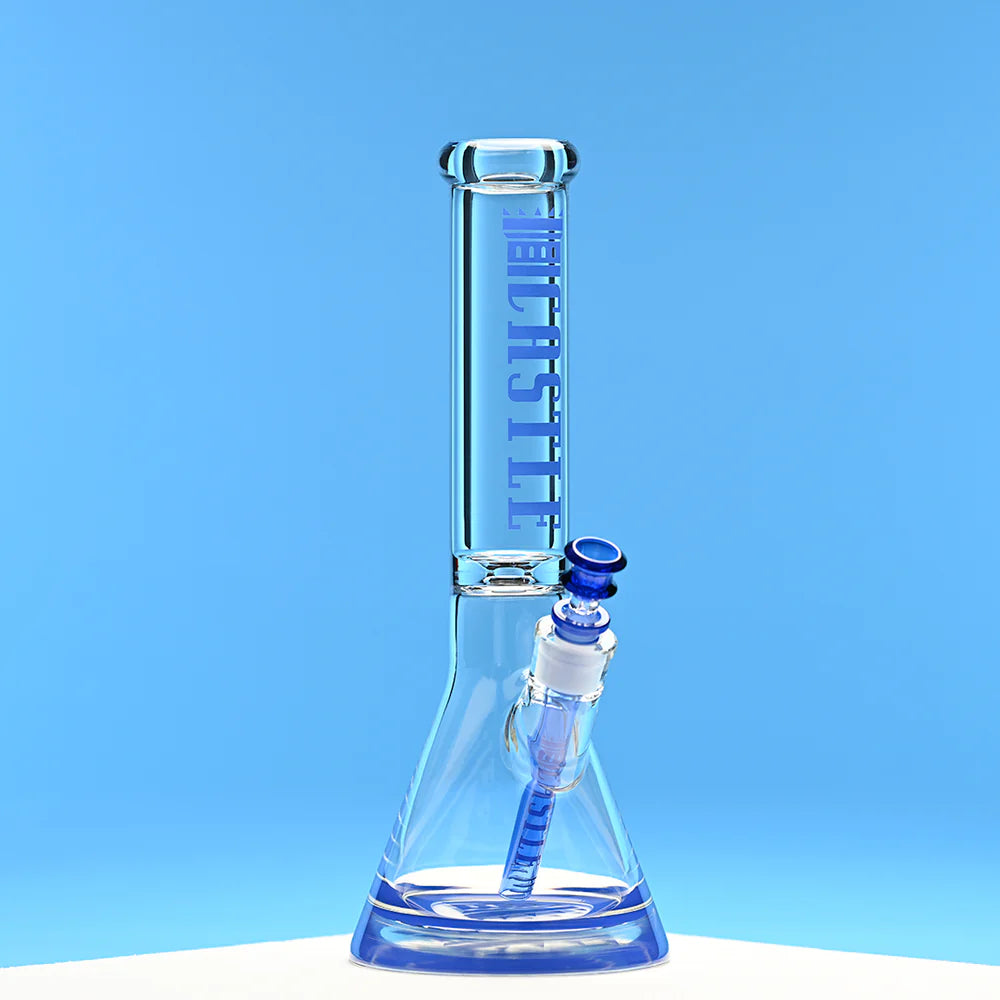 Castle Glass: 14" Premium (9mm Thick - Blue)