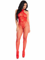 Over You Fishnet Bodystocking- One Size