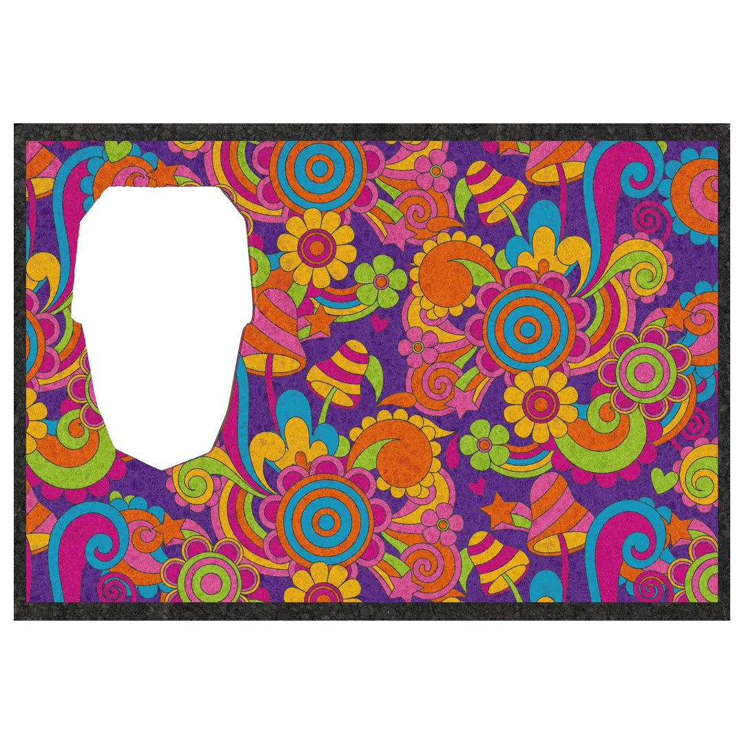 Dab Rite: Moodmats (PRO) "Chaos Garden"