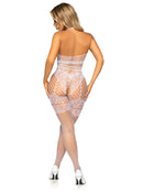 All About You Bodystocking- One Size White