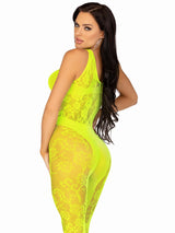 Untamed Convertible Bodystocking- One Size