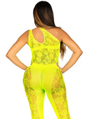 Untamed Convertible Bodystocking- One Size Yellow