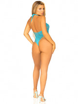 Can't Say No Lace Teddy- One Size