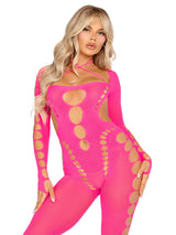 Reckless Intentions Footless Bodystocking- One Size