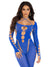 Reckless Intentions Footless Bodystocking- One Size