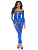 Reckless Intentions Footless Bodystocking- One Size