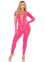 Reckless Intentions Footless Bodystocking- One Size