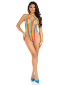 Getaway Girl Rainbow Bodysuit- One Size