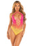 Malibu Dreams Ombre Bodysuit- One Size Sunset