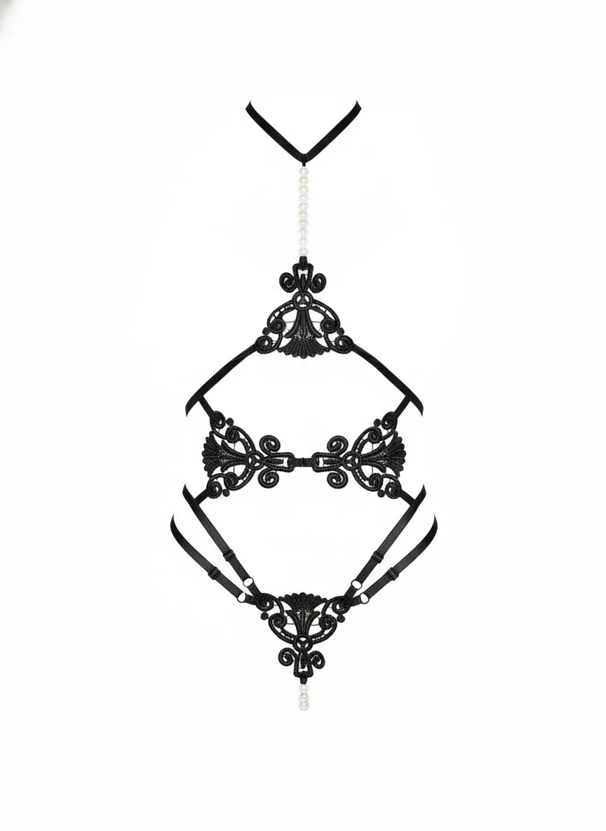 Bad Influence Open Cup Teddy- One Size