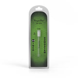 Honeybee Herb: Downstem (3.5" - Clear)