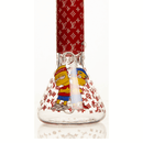 8" 4MM Bart Bong - Red