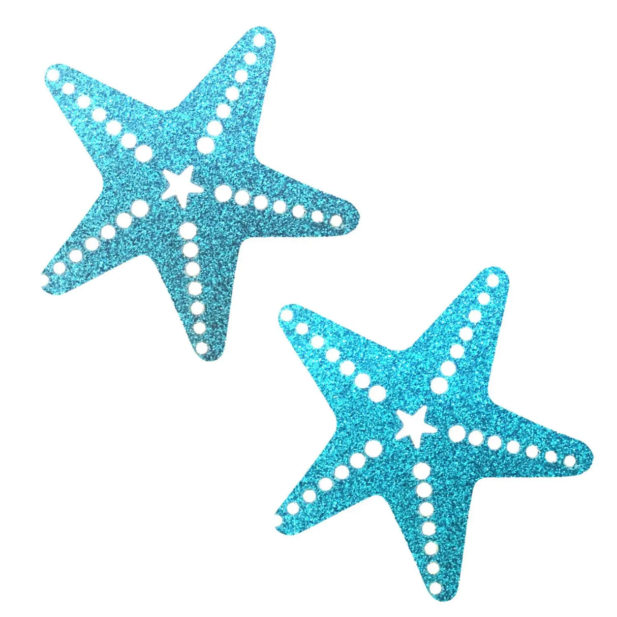 Pasties: Bowie Glitter Starfish
