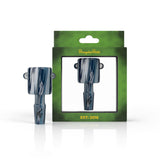 Honeybee Herb: Splash Color (14mm - Blue/White)