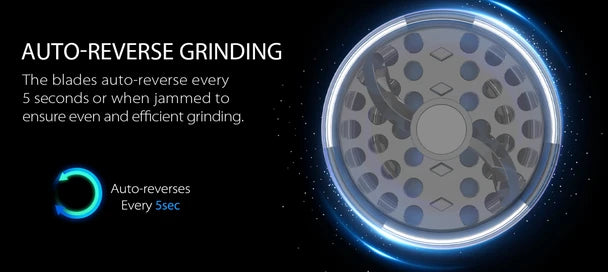 Yocan: "Veke" Electric Grinder (450mAh - Black)