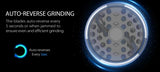 Yocan: "Veke" Electric Grinder (450mAh - Black)
