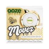 Ooze: "Movez" 510 w/ Speaker (Gold)