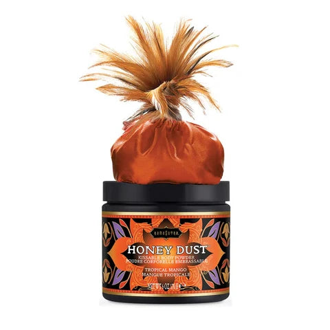 Kamasutra Honey Dust 6oz - Tropical Mango