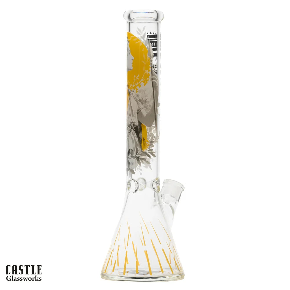 Castle Glass: 16" Princess Warrior (5mm Thick)