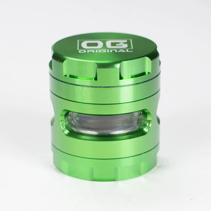 OG Original: 4pc "Window" Grinder (Green)