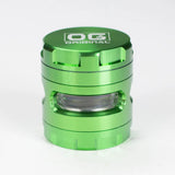 OG Original: 4pc "Window" Grinder (Green)