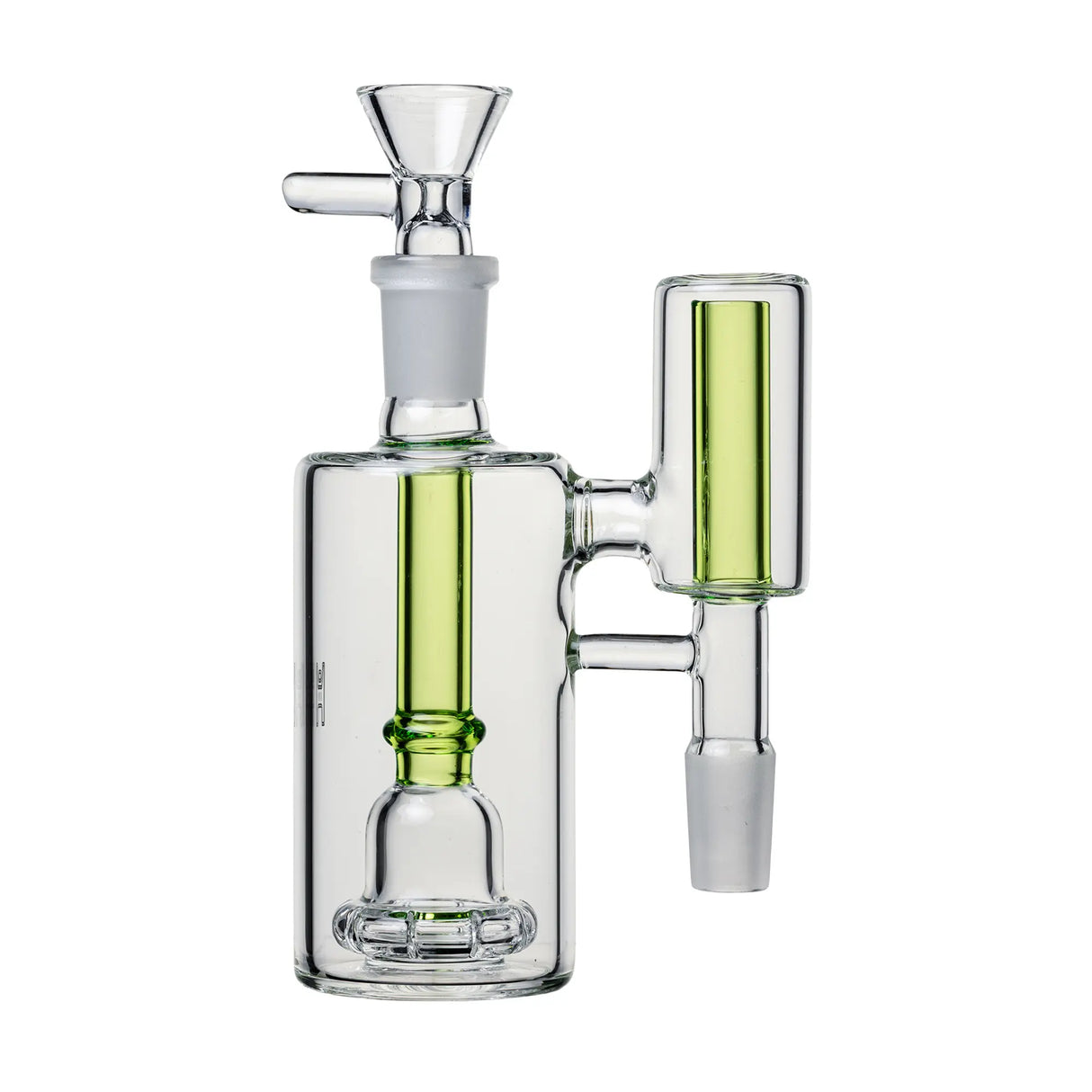 Human Grade: "The Inverter" Ash Catcher (14mm - 90 degree - Matrix Green)