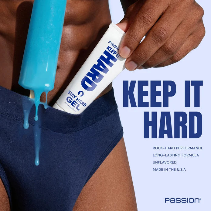 Passion Keep It Hard Gel 1.5oz