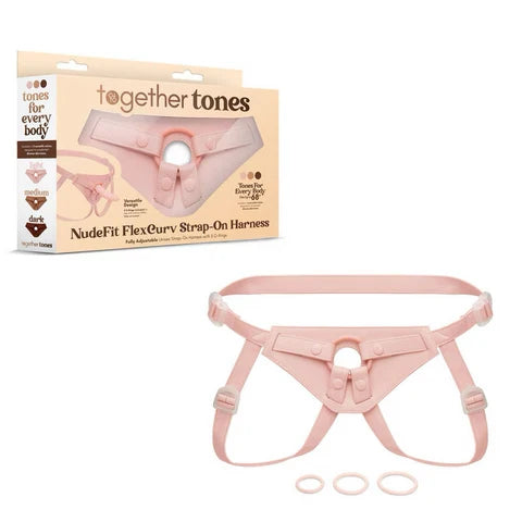 Together NudeFit FlexCurv Harness - Light