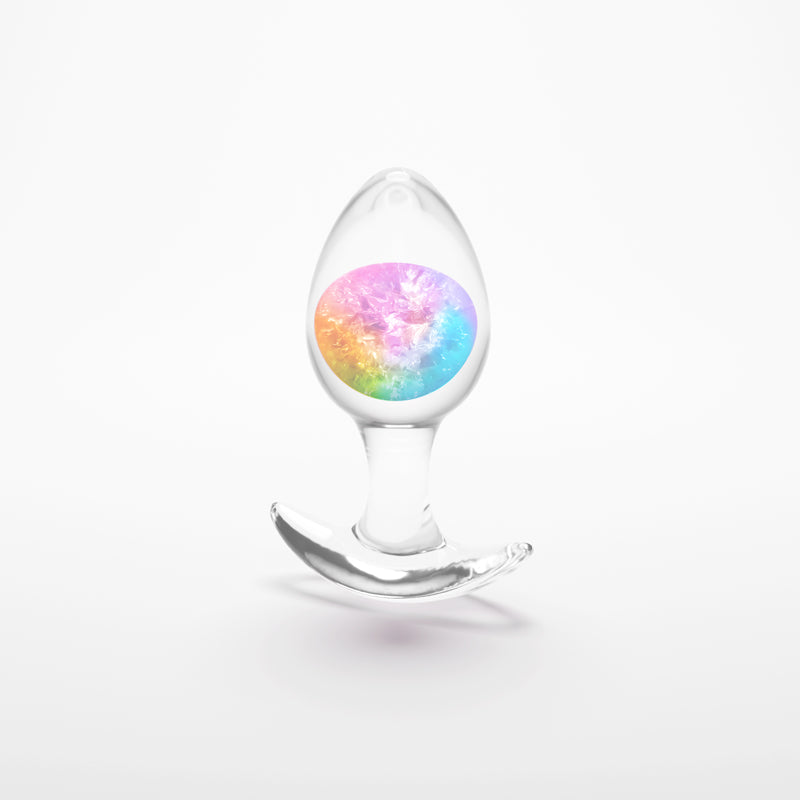 Cosmic Glams Medium Plug - Rainbow