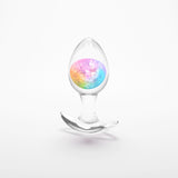 Cosmic Glams Medium Plug - Rainbow