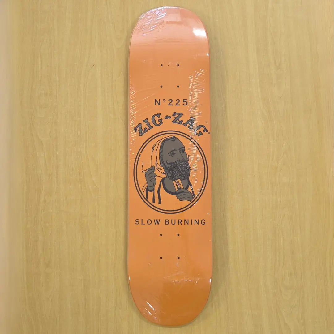 Zig Zag: Skateboard (Orange)