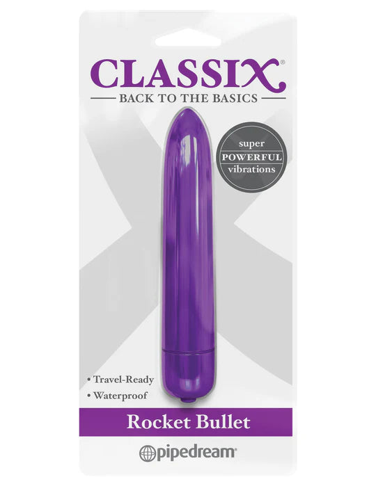Classix Rocket Tip Bullet-Purple
