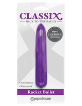 Classix Rocket Tip Bullet-Purple