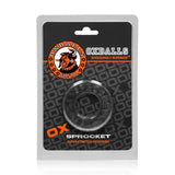 Oxballs Sprocket No Roll Cockring - Clear