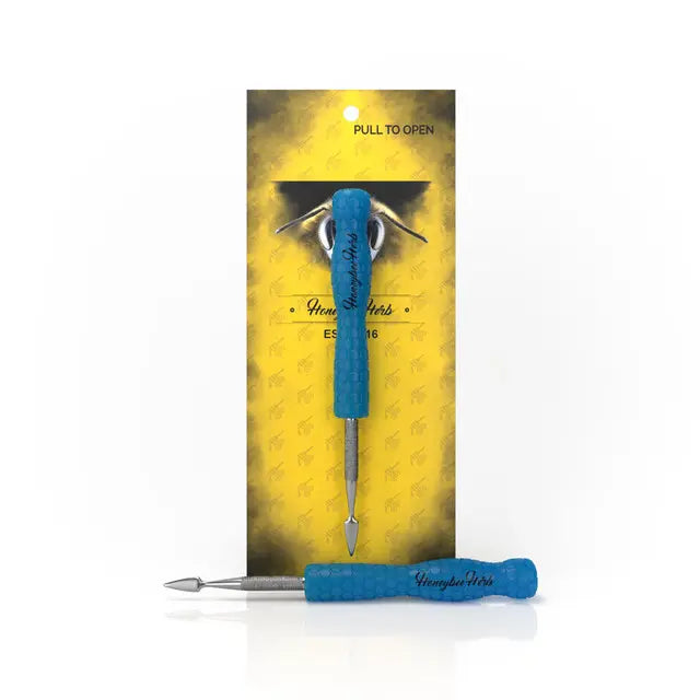 Honeybee Herb: Dab Slab Tool (Glow - Lite Blue)
