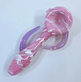 DiscoBox: Full Color Pipes (Pink Marble w/ Purple Horns)