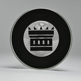 Castle Glass: 18" Standard Color Block (9mm Thick - Grey)